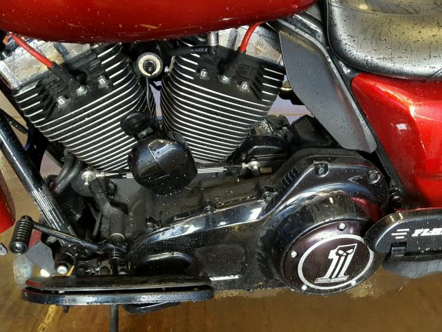 1HD1KBM13DB633372 - 2013 HARLEY-DAVIDSON FLHX STREE RED photo 7