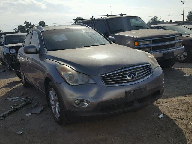 JNKAJ09F28M355120 - 2008 INFINITI EX35 BASE GRAY photo 1