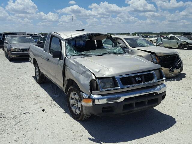 1N6DD26S6YC408407 - 2000 NISSAN FRONTIER K GOLD photo 1