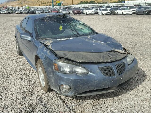 2G2WP552661115460 - 2006 PONTIAC GRAND PRIX BLUE photo 1