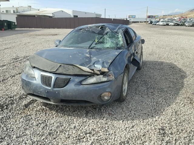 2G2WP552661115460 - 2006 PONTIAC GRAND PRIX BLUE photo 2