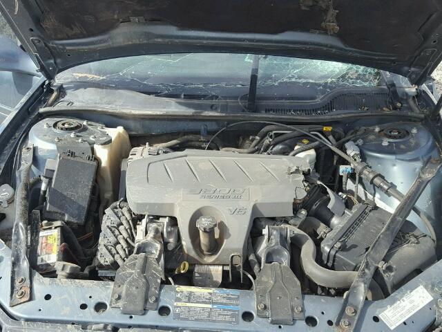 2G2WP552661115460 - 2006 PONTIAC GRAND PRIX BLUE photo 7