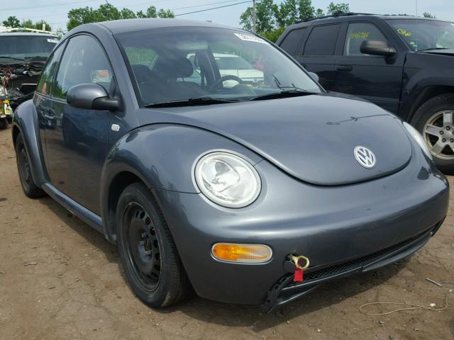 3VWBK21C63M409061 - 2003 VOLKSWAGEN NEW BEETLE ნაცრისფერი ფოტო 1