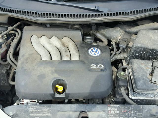 3VWBK21C63M409061 - 2003 VOLKSWAGEN NEW BEETLE ნაცრისფერი ფოტო 7