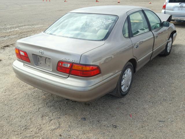 4T1BF18B5WU228480 - 1998 TOYOTA AVALON GOLD photo 4