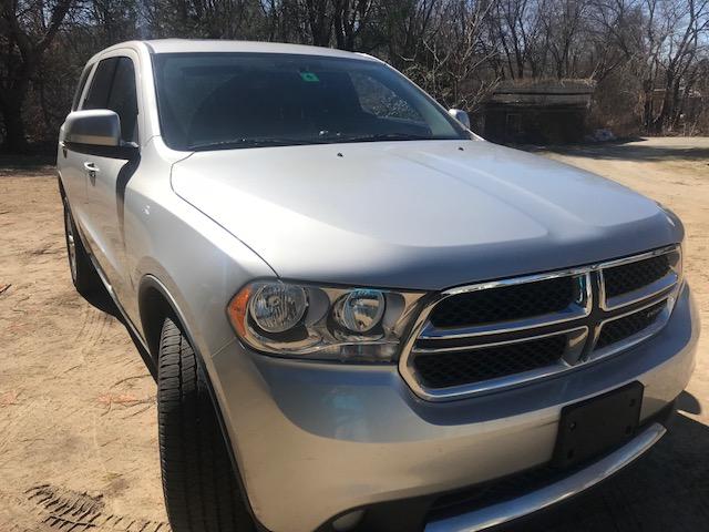 1D4RE2GG4BC720820 - 2011 DODGE DURANGO EX UNKNOWN - NOT OK FOR INV. photo 1