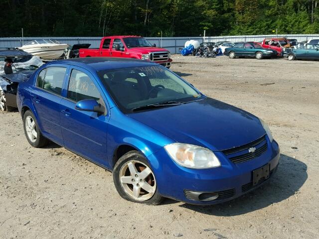 1G1AL52F057650996 - 2005 CHEVROLET COBALT LS BLUE photo 1