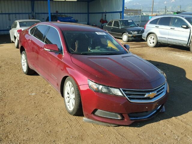 2G1115S37G9202932 - 2016 CHEVROLET IMPALA 栗色 照片 1