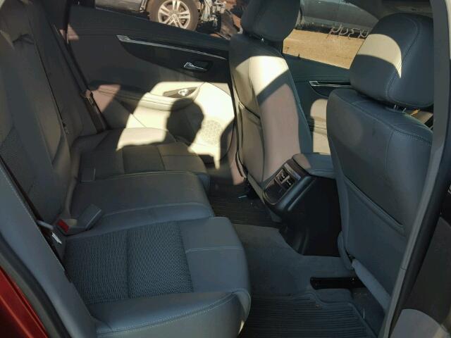 2G1115S37G9202932 - 2016 CHEVROLET IMPALA 栗色 照片 6
