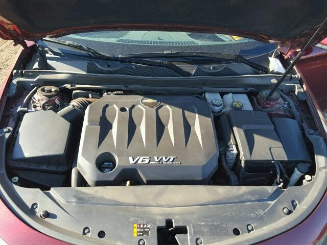 2G1115S37G9202932 - 2016 CHEVROLET IMPALA 栗色 照片 7