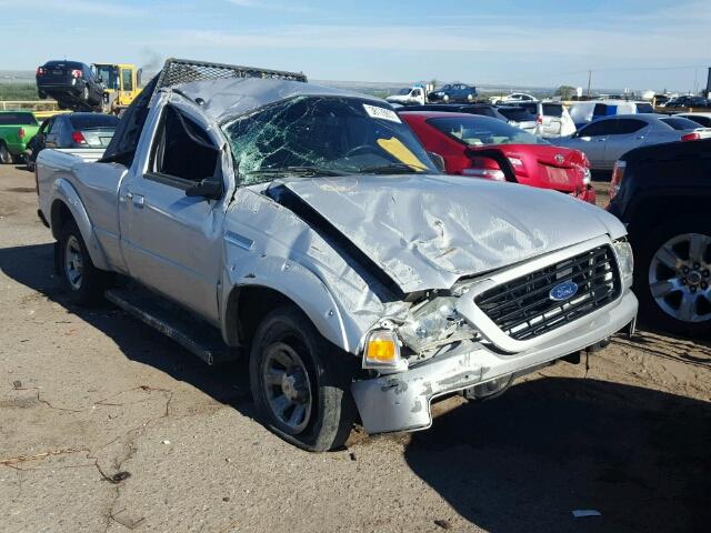 1FTYR10U48PA95943 - 2008 FORD RANGER SILVER photo 1