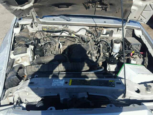 1FTYR10U48PA95943 - 2008 FORD RANGER SILVER photo 7