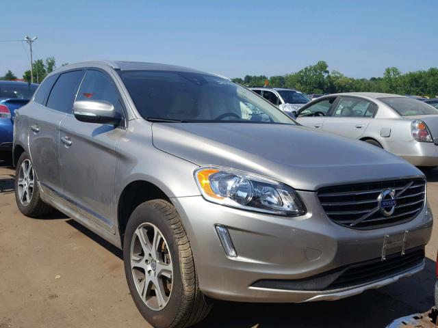 YV4902RK9F2635395 - 2015 VOLVO XC60 T6 SILVER photo 1