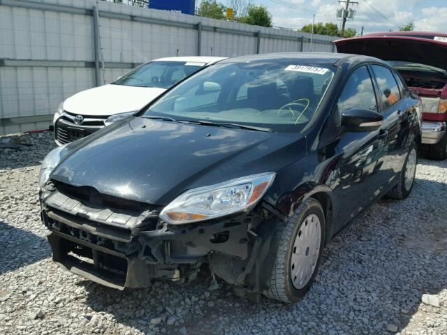 1FADP3F23DL114852 - 2013 FORD FOCUS SE BLACK photo 2