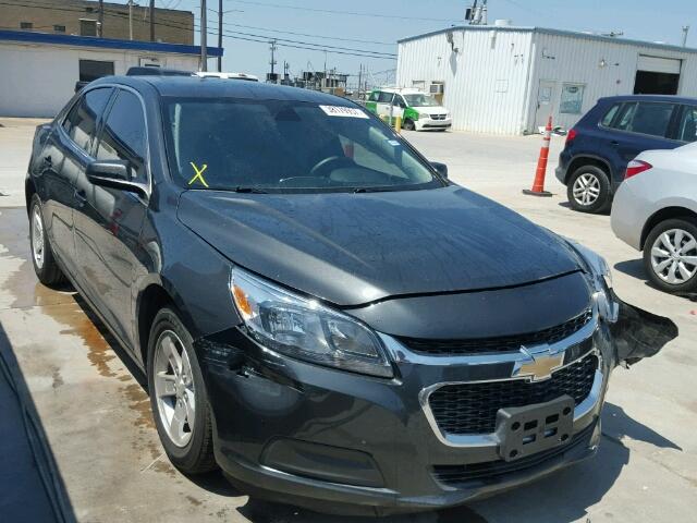 1G11A5SL0FF146855 - 2015 CHEVROLET MALIBU LS GRAY photo 1