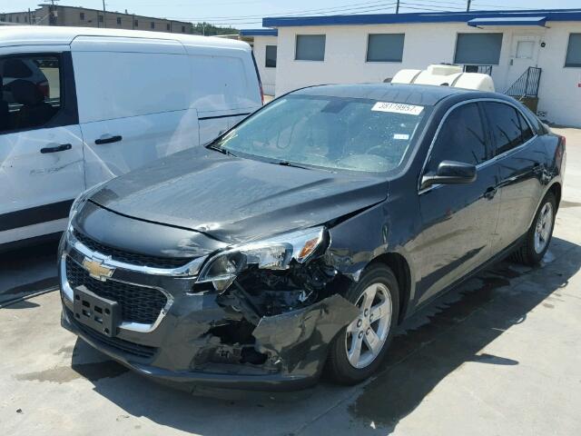 1G11A5SL0FF146855 - 2015 CHEVROLET MALIBU LS GRAY photo 2