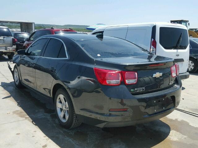 1G11A5SL0FF146855 - 2015 CHEVROLET MALIBU LS GRAY photo 3