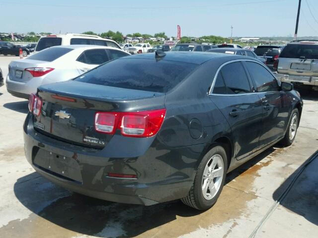 1G11A5SL0FF146855 - 2015 CHEVROLET MALIBU LS GRAY photo 4