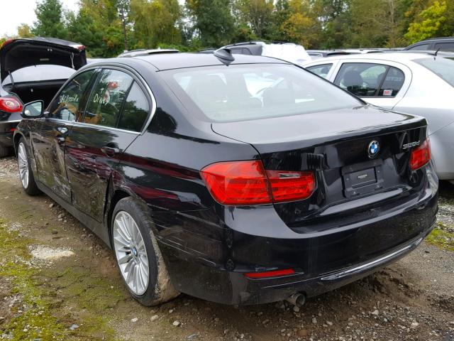 WBA3D3C53EK157055 - 2014 BMW 328 D BLACK photo 3