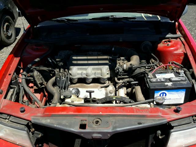 3B3AA463XRT305551 - 1994 DODGE SPIRIT RED photo 7