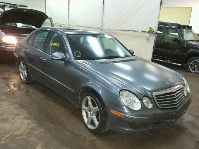 WDBUF87X89B413561 - 2009 MERCEDES-BENZ E 350 4MAT GRAY photo 1