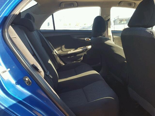 2T1BE40E59C018199 - 2009 TOYOTA COROLLA XR 蓝色 照片 6