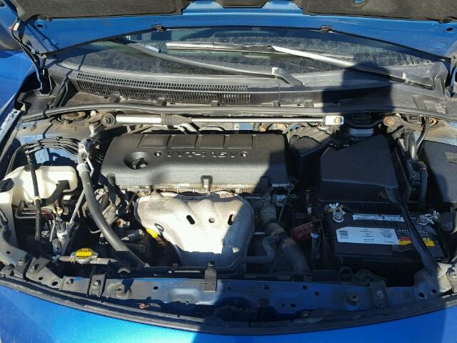 2T1BE40E59C018199 - 2009 TOYOTA COROLLA XR 蓝色 照片 7