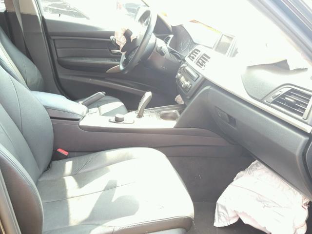 WBA3C1G55DNR46967 - 2013 BMW 328 BLACK photo 5