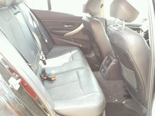 WBA3C1G55DNR46967 - 2013 BMW 328 BLACK photo 6