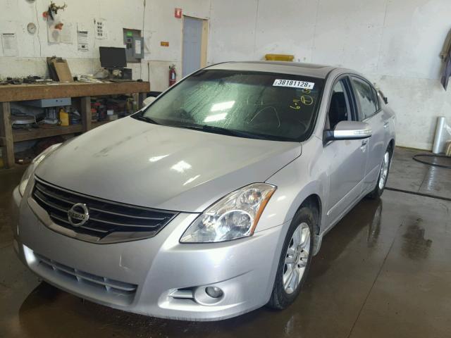 1N4AL2AP3AN401474 - 2010 NISSAN ALTIMA BAS SILVER photo 2