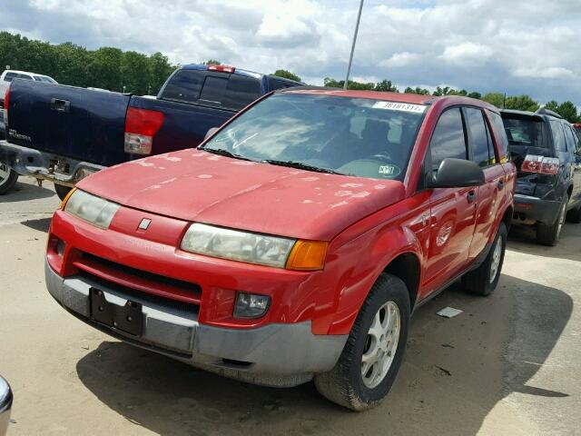 5GZCZ53B93S821974 - 2003 SATURN VUE RED photo 2