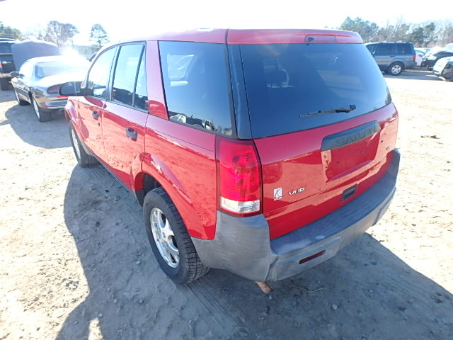 5GZCZ53B93S821974 - 2003 SATURN VUE RED photo 3