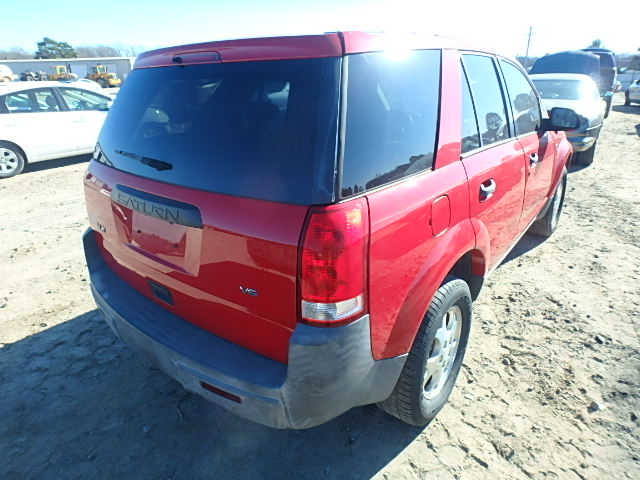 5GZCZ53B93S821974 - 2003 SATURN VUE RED photo 4