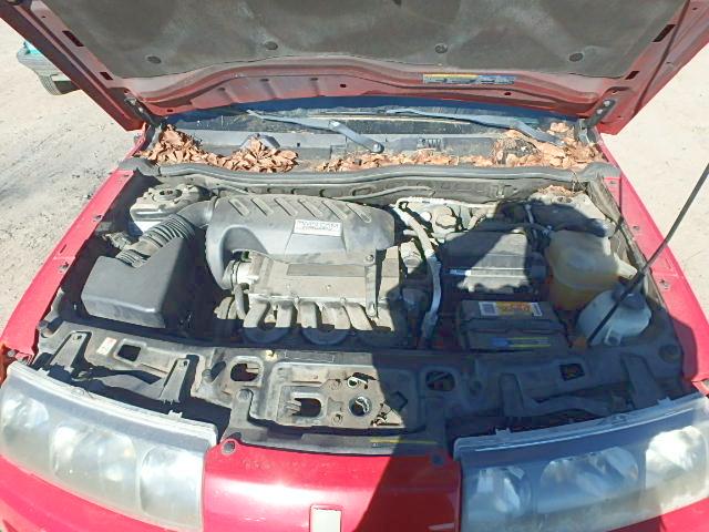 5GZCZ53B93S821974 - 2003 SATURN VUE RED photo 7