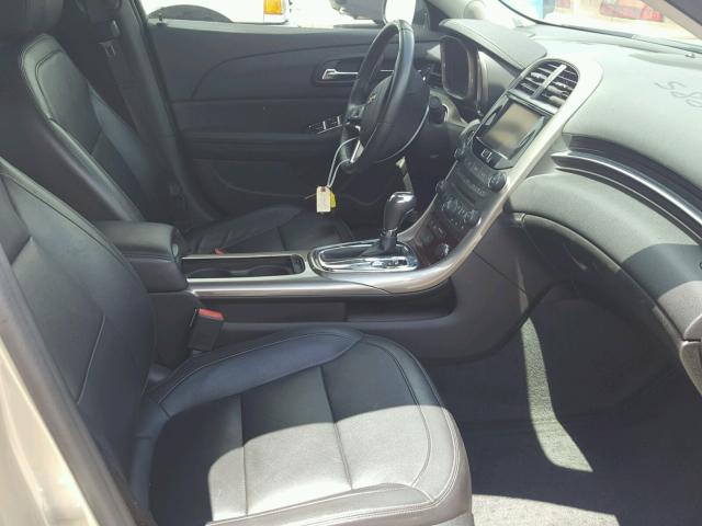 1G11H5SA4DF206885 - 2013 CHEVROLET MALIBU LTZ 金色 照片 5