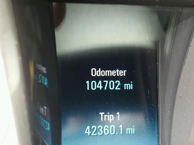 1G11H5SA4DF206885 - 2013 CHEVROLET MALIBU LTZ 金色 照片 8