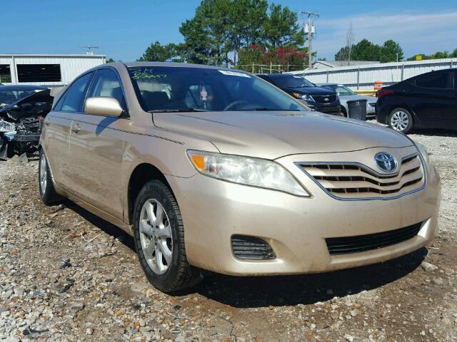 4T1BF3EK4BU726860 - 2011 TOYOTA CAMRY BASE GOLD photo 1