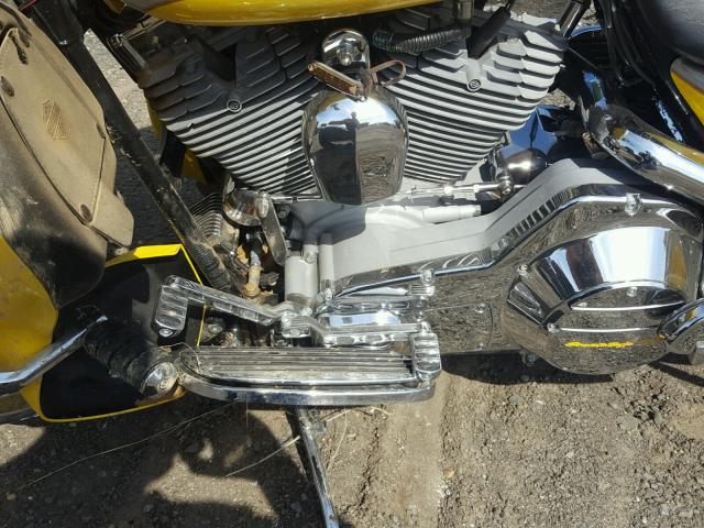 1HD1PKE1X5Y955294 - 2005 HARLEY-DAVIDSON FLHTCSE2 YELLOW photo 7