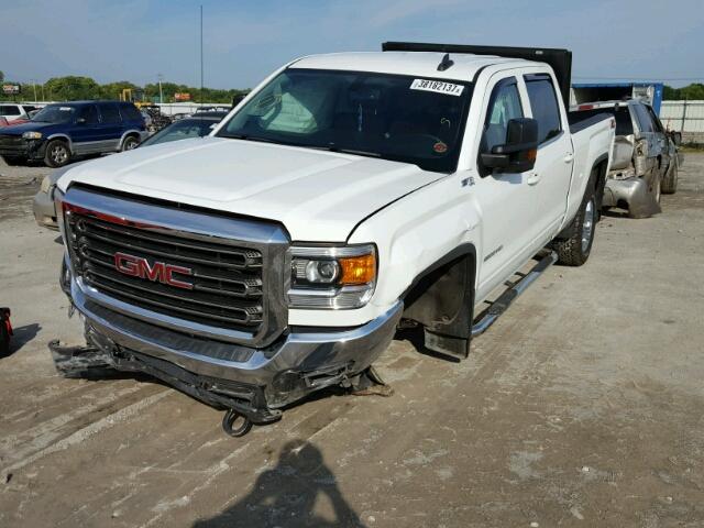 1GT12YEG5FF555230 - 2015 GMC SIERRA K25 WHITE photo 2