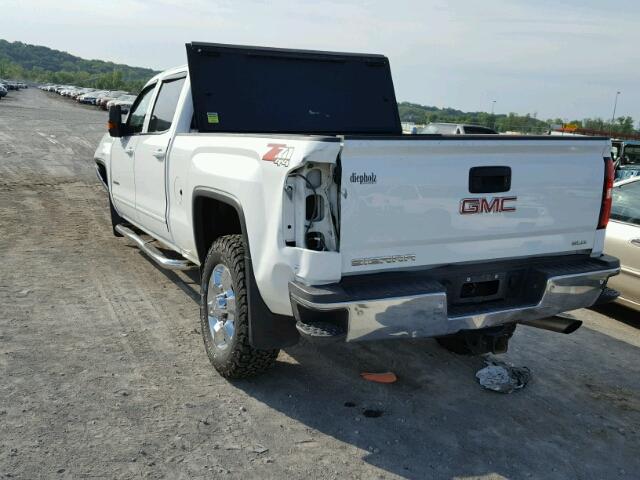 1GT12YEG5FF555230 - 2015 GMC SIERRA K25 WHITE photo 3