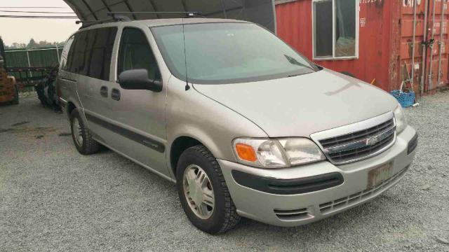 1GNDX03E24D238443 - 2004 CHEVROLET VENTURE GRAY photo 1