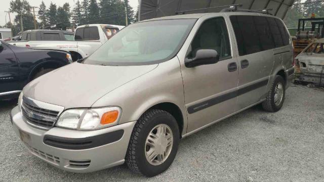 1GNDX03E24D238443 - 2004 CHEVROLET VENTURE GRAY photo 2