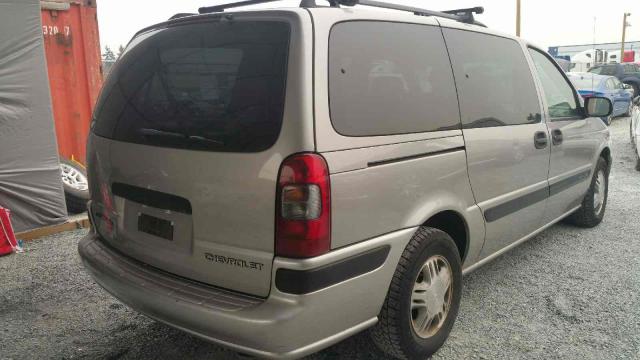 1GNDX03E24D238443 - 2004 CHEVROLET VENTURE GRAY photo 4