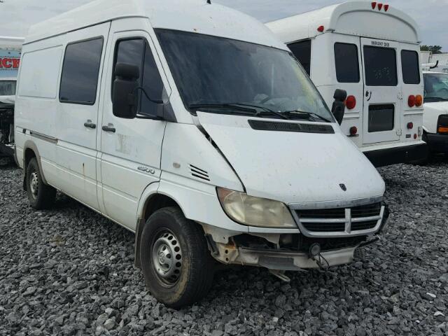 WD0PD644465966440 - 2006 DODGE SPRINTER WHITE photo 1