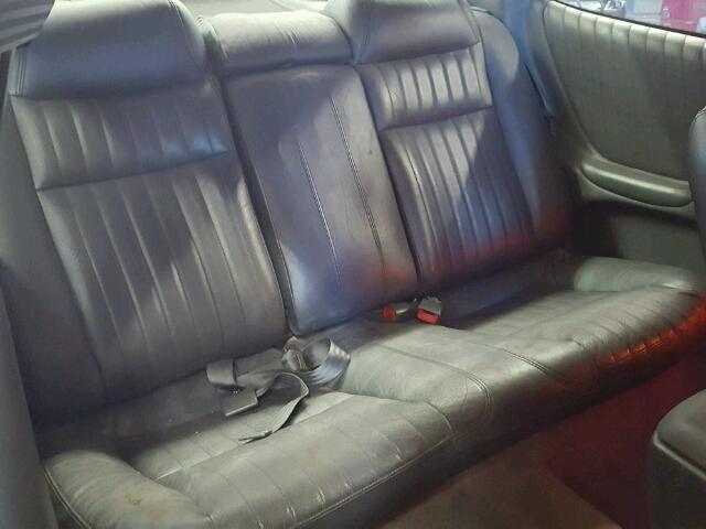 1G2WP12K9YF345065 - 2000 PONTIAC GRAND PRIX MAROON photo 6