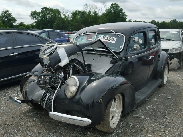 CFB102960 - 1938 FORD DELUXE BLACK photo 2