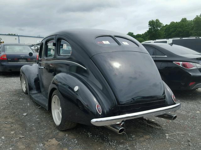 CFB102960 - 1938 FORD DELUXE BLACK photo 3
