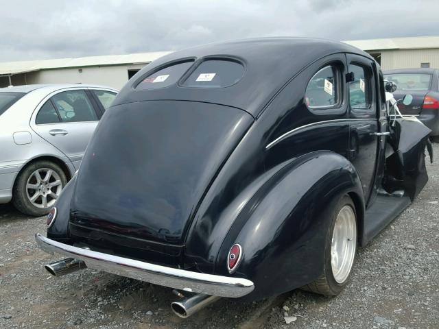 CFB102960 - 1938 FORD DELUXE BLACK photo 4