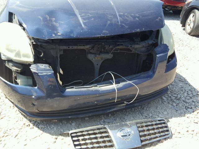 1N4BA41E76C844458 - 2006 NISSAN MAXIMA SE BLUE photo 9