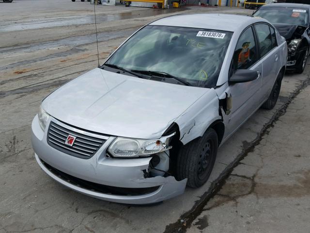 1G8AJ55F07Z118383 - 2007 SATURN ION LEVEL SILVER photo 2